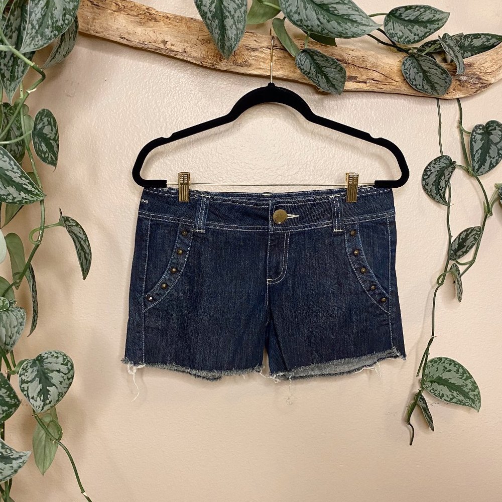 🌿DKNY Studded Denim Shorts🌿